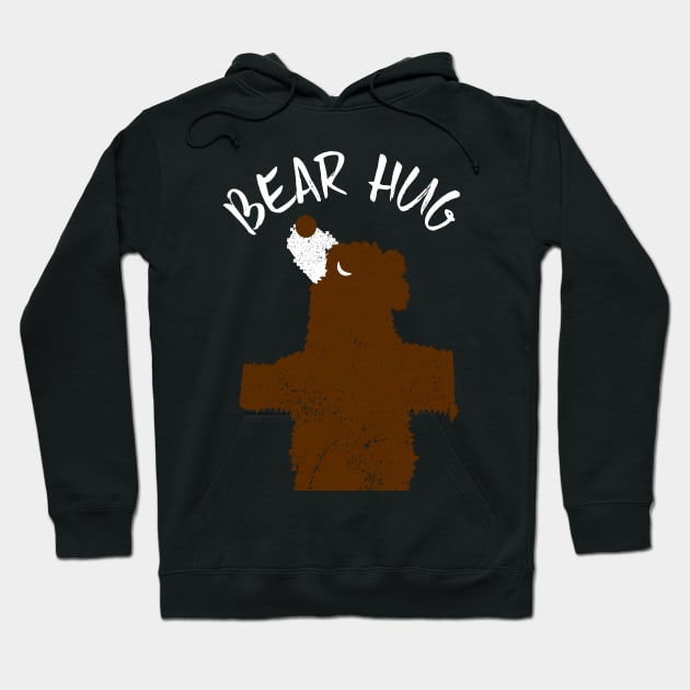 Adorable Bear Hug Animal Lover Hoodie by theperfectpresents